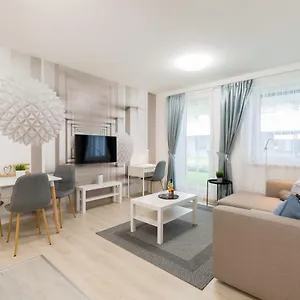 Апартаменты Downtown Residences Leo - Ac, Elevator, Terrace, Будапешт