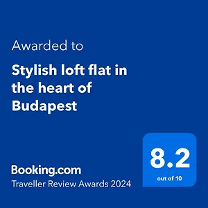 Apartment Stylish Loft Flat In The Heart Of, Budapest